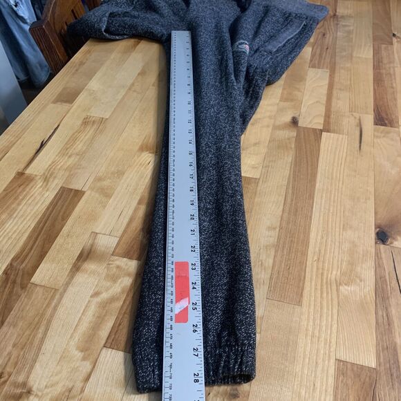 Quicksilver Sweatpants Jogger Drawstring Pockets Athleasure Mens Small EUC - Picture 10 of 11